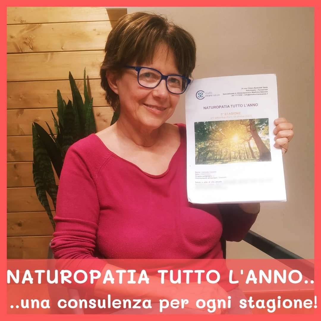 Percorso naturopatia tutto l-anno